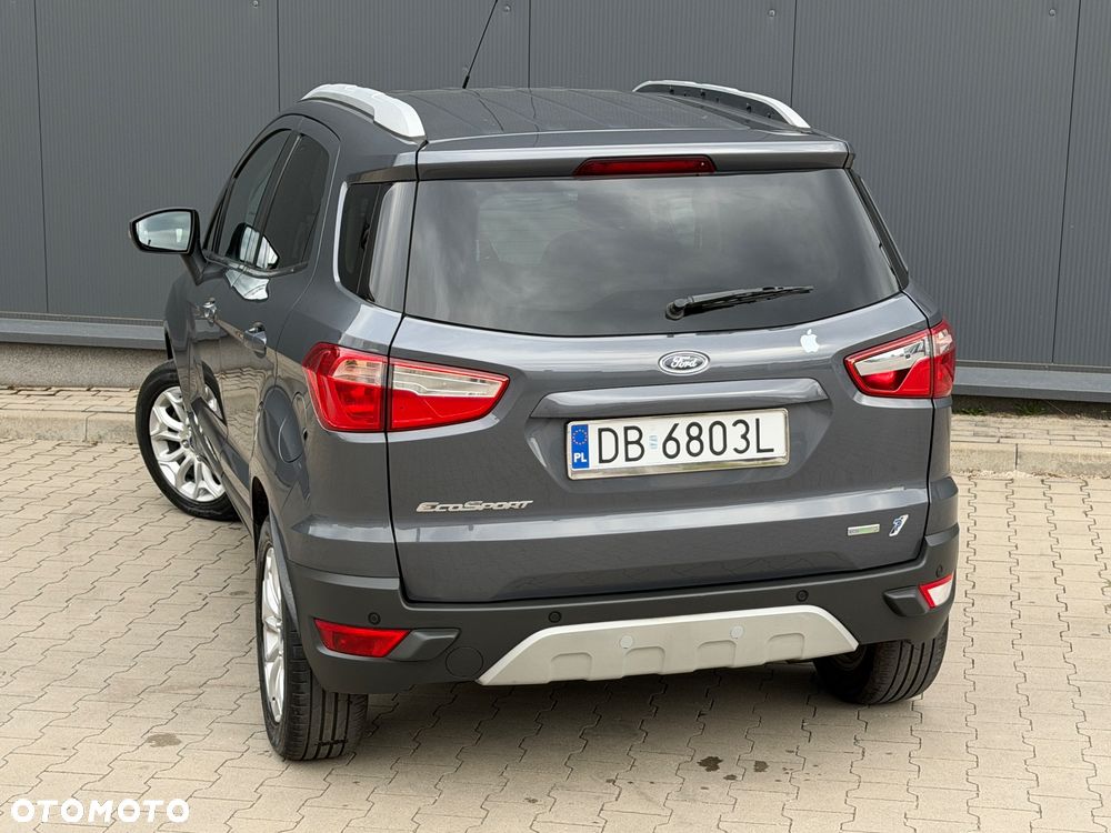 Ford EcoSport 1.0 EcoBoost TITANIUM X - 6