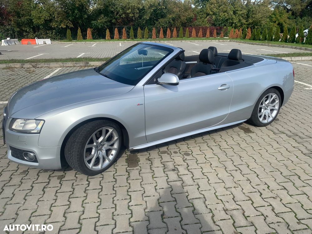 Audi A5 Cabrio 2.0 TFSI Multitronic - 10