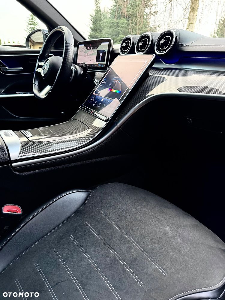 Mercedes-Benz Klasa C 220 d 9G-TRONIC AMG Line - 31