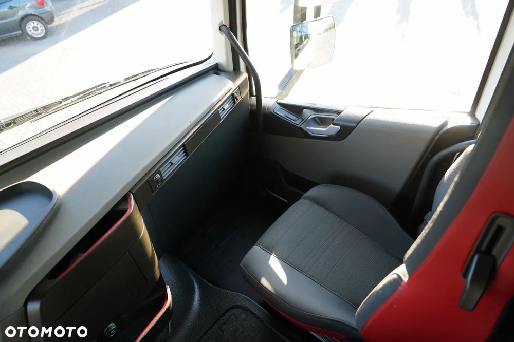 Volvo FH 500 / TANDEM PRZEJAZDOWY 120 M3 / WINDA / KLIMATYZACJA POSTOJOWA / + FRUEHAUF / OŚ PODNOSZONA / SAF / MOCNA PODŁOGA - 31