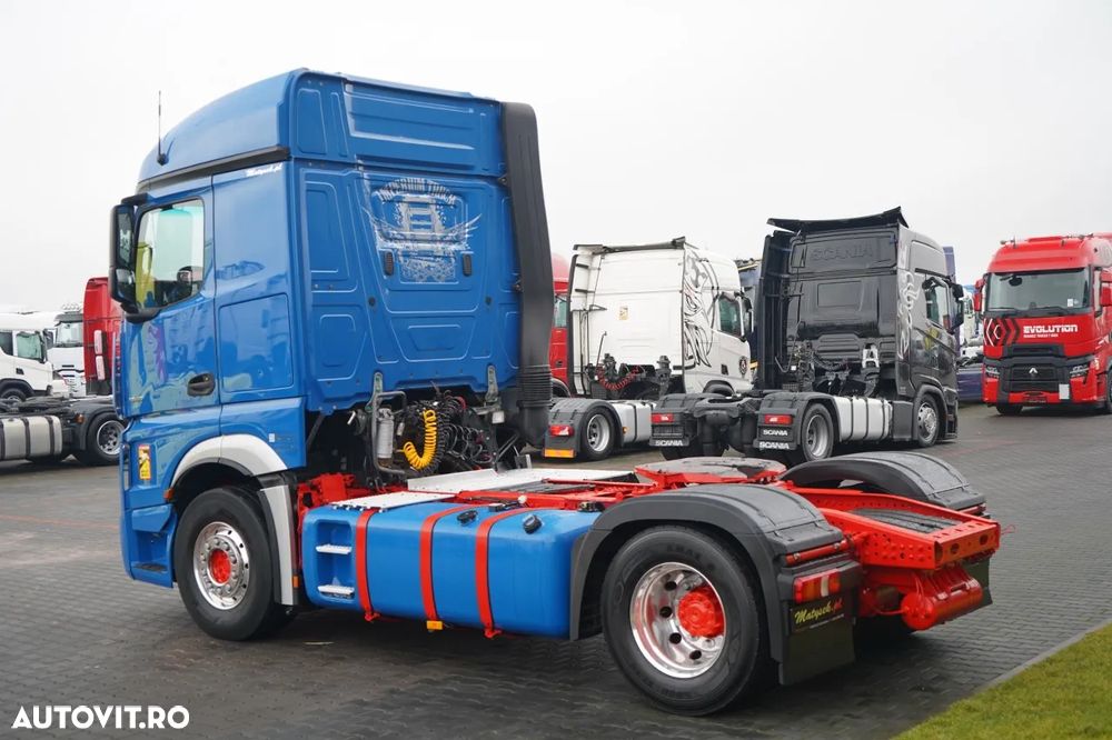 Mercedes-Benz ACTROS 1848 / STREAM SPACE / 2019 / JANTE DIN ALIAJ - 7