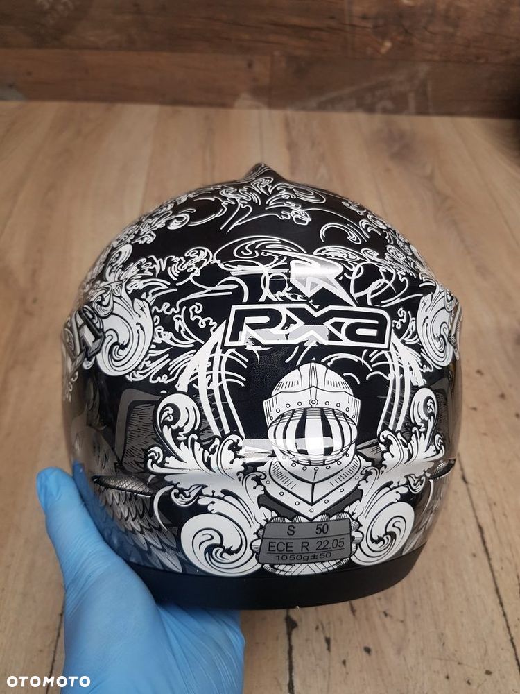 Kask dziecięcy Richa RXA Off-road Cross Enduro Rozmiar S 50 - 9