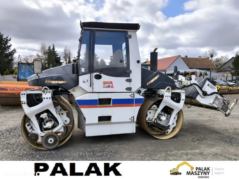 Bomag Walec drogowy   BOMAG BW 154  AP + SIEWNIK   , 2009  rok - 2