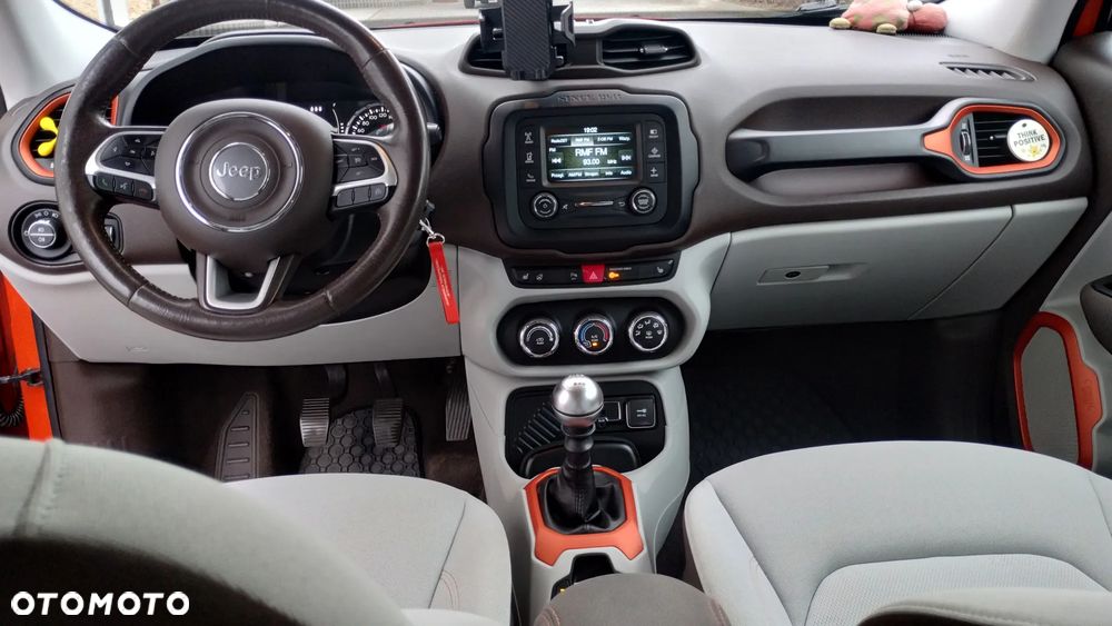 Jeep Renegade 1.4 MultiAir Limited FWD S&S - 12