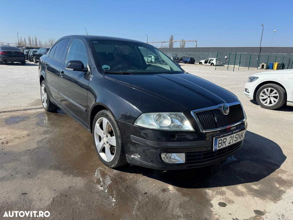 Dezmembrez Skoda Octavia 2006 2.0 benzina Automata - 1