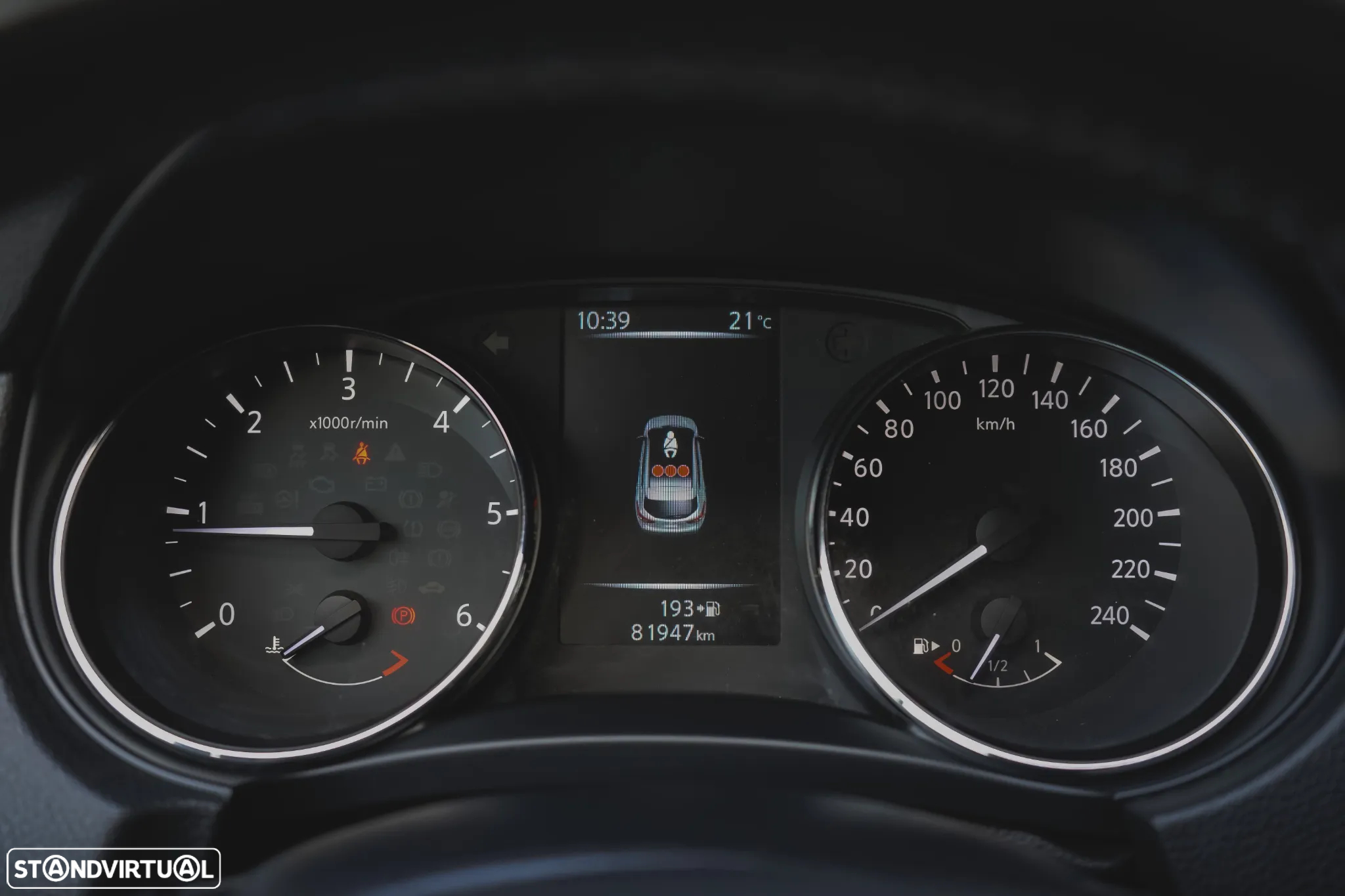 Nissan Qashqai 1.5 dCi 360 S - 9