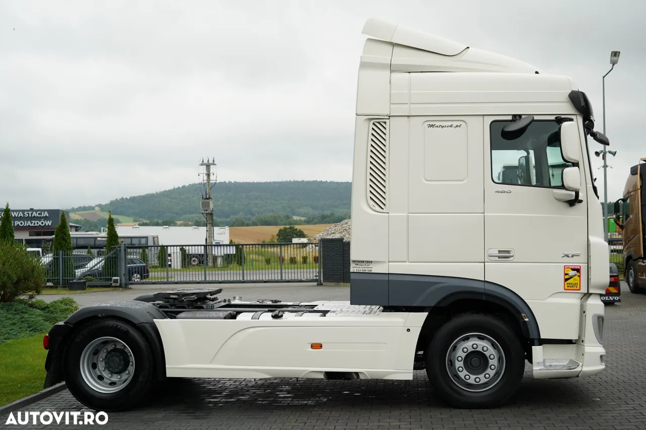 DAF XF 480 / CABINĂ SPATIALĂ / RĂCIRE I-PARK / IMPORTAT / CONTRACT DE SERVICE POST-SERVICE - 8