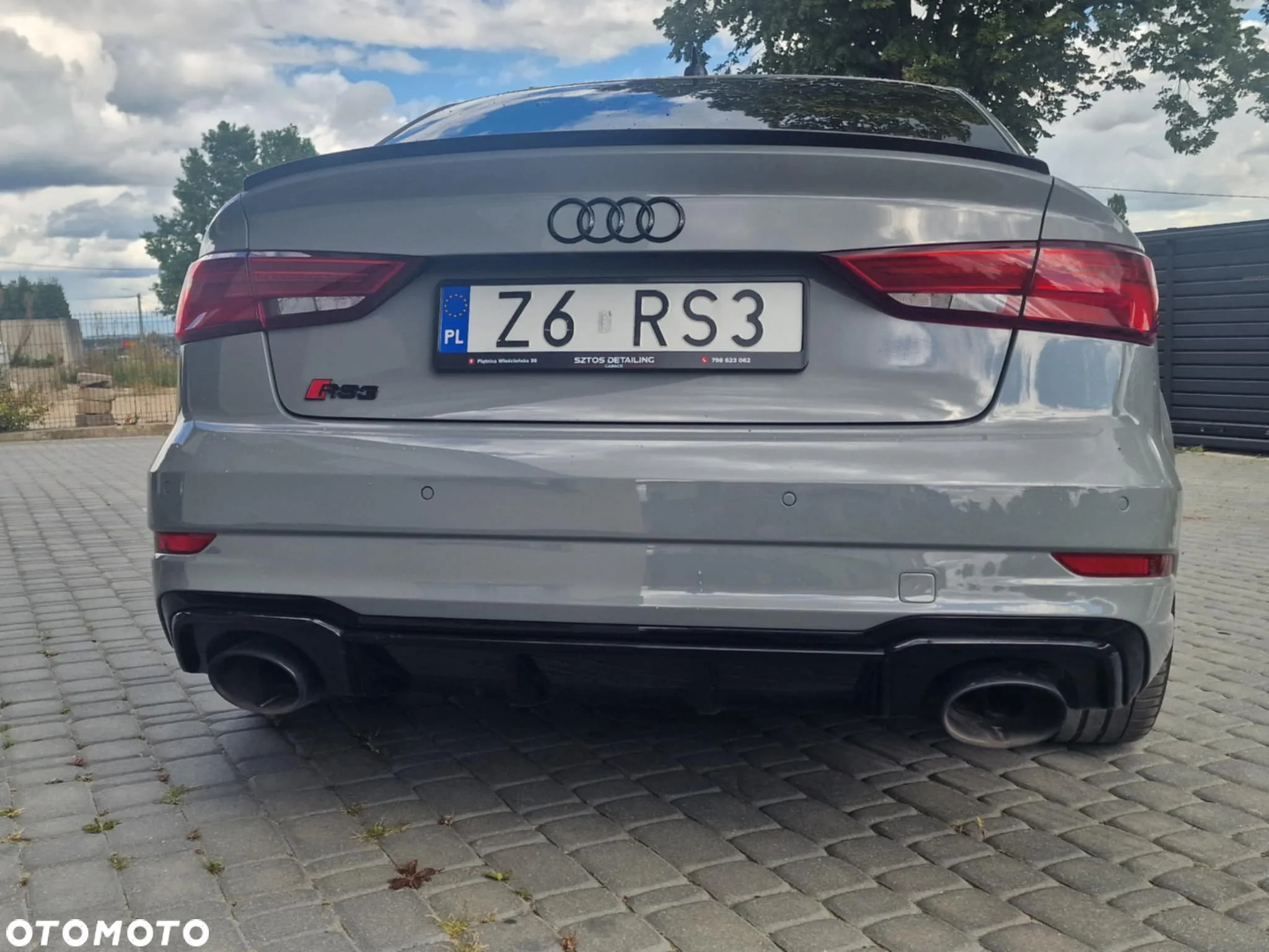 Audi RS3 Limousine - 8