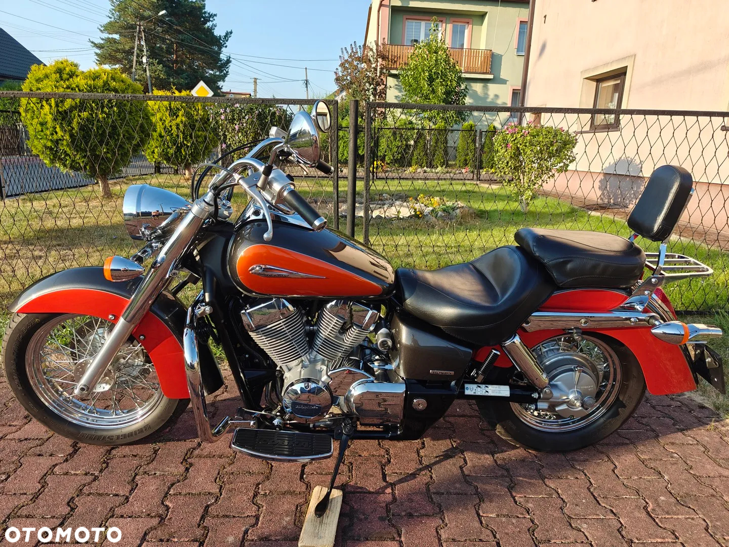 Honda Shadow - 13