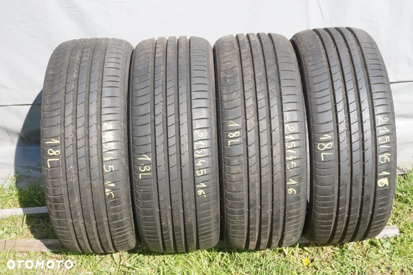 215 45 16 kumho ecsta jak nowe