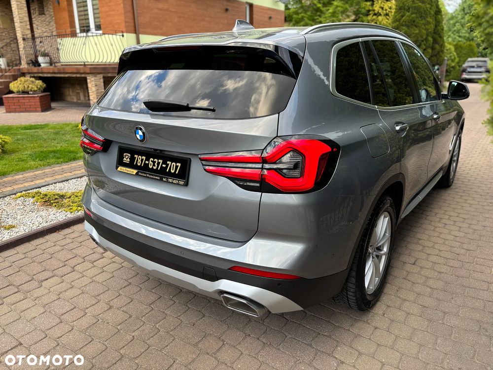 BMW X3 sDrive18d Advantage sport - 2