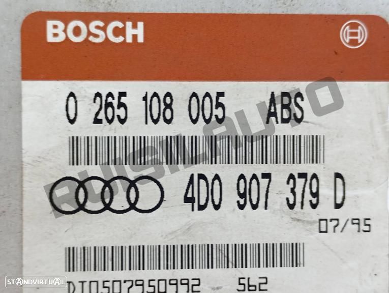 Módulo Abs 02651_08005 Audi A4 B5 (8d) [1994_2001] 1.6 - 4