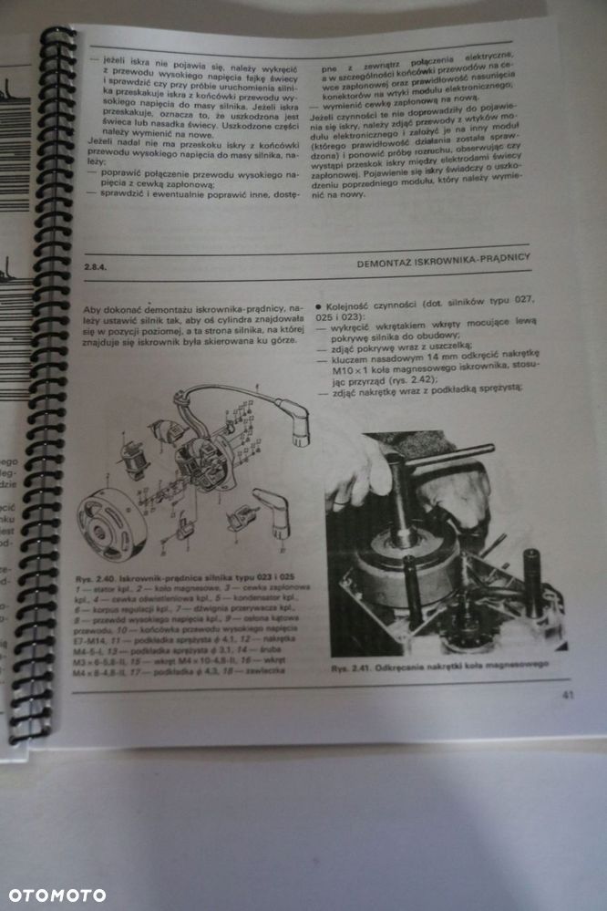 książka instrukcja obsługi romet komar motorynka - 7