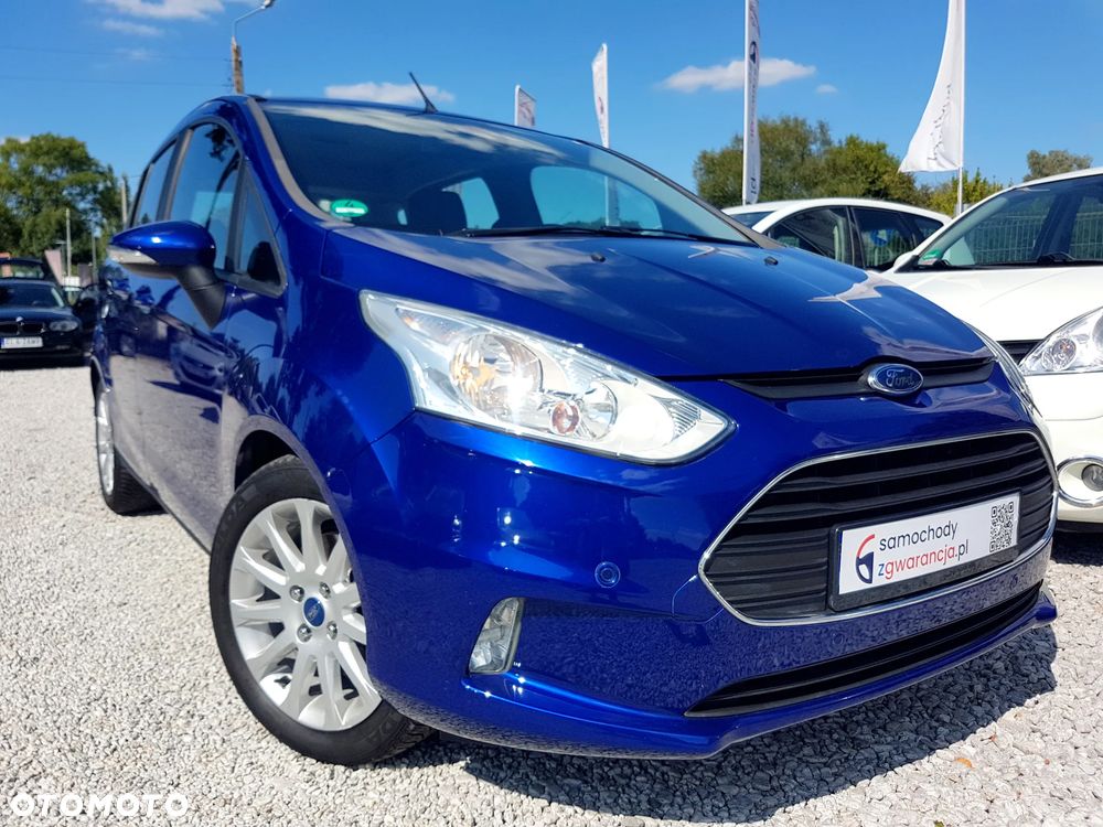 Ford B-MAX 1.0 EcoBoost Trend - 2