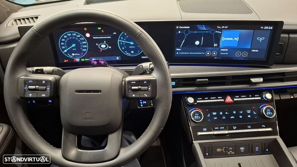 Hyundai Santa Fe 1.6 T-GDI HEV Calligraphy Pack - 7