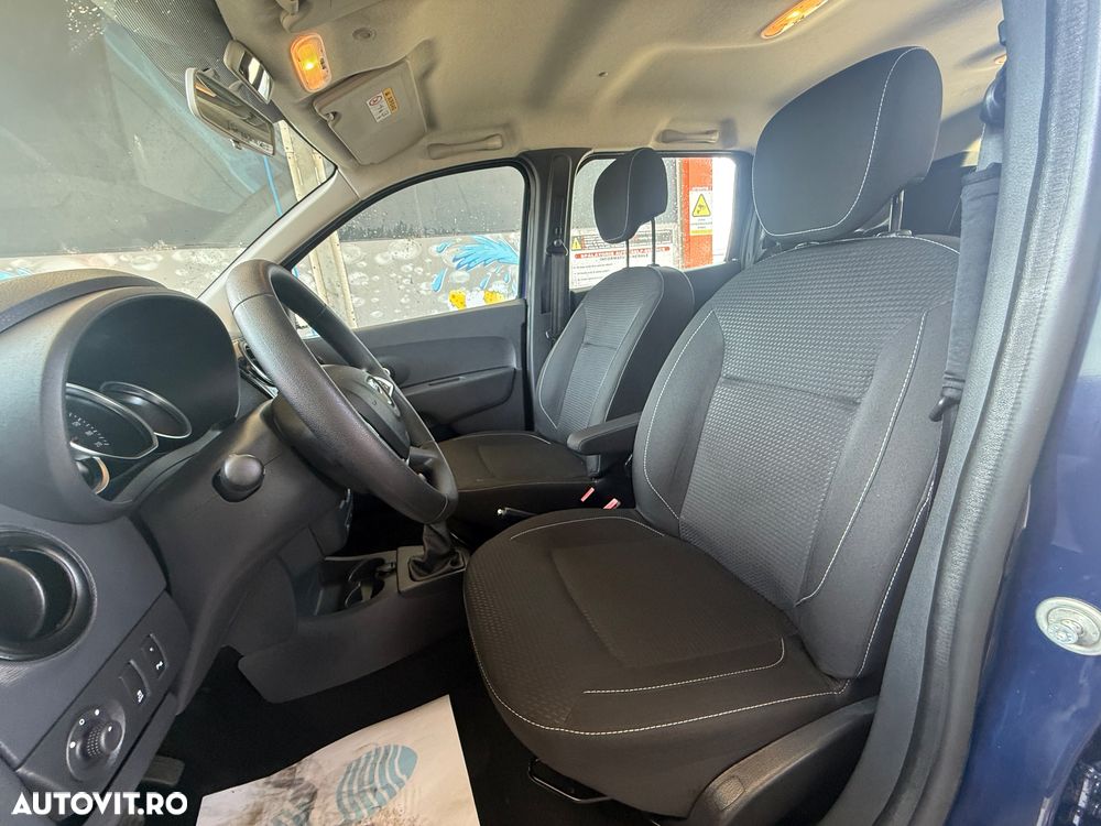 DACIA Lodgy 2018 — imagine 6