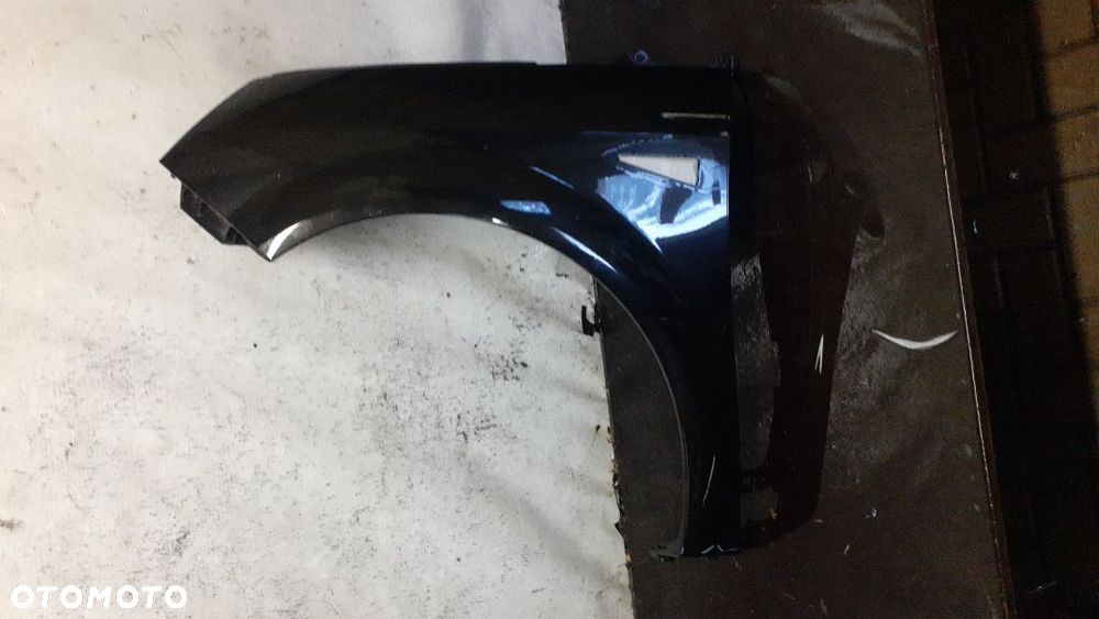 * BŁOTNIK PRZÓD PRZEDNI LEWY DO RENAULT SCENIC II NV676 CZARNY - 1