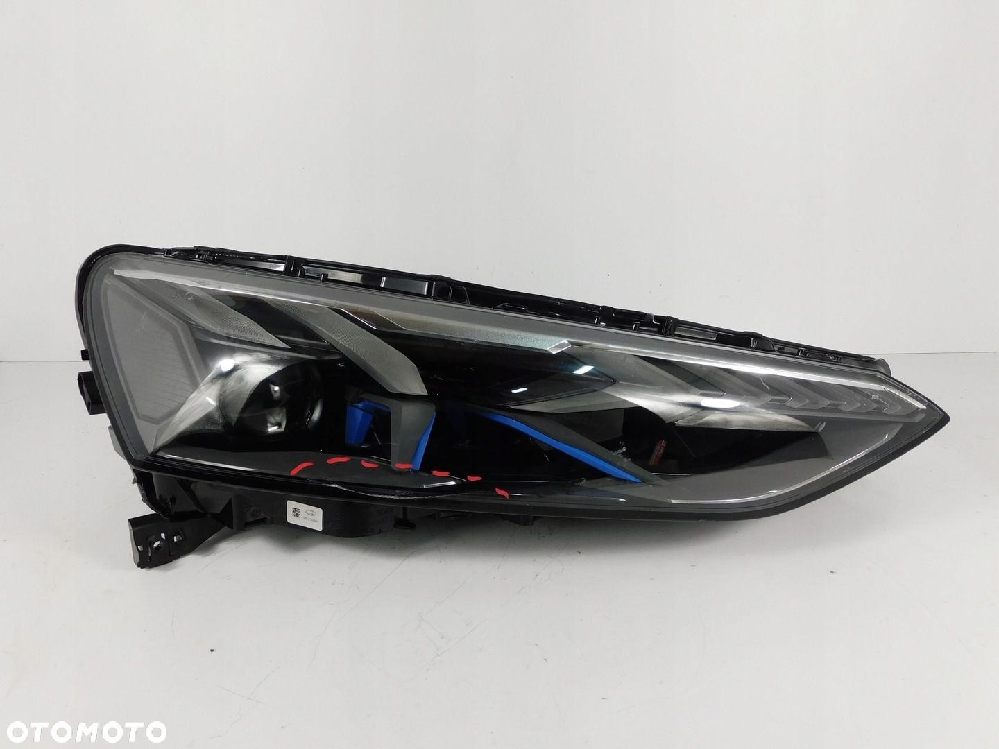 Audi E-tron GT RS Laser Prawy Full Led Prawy Lampa Przednia Prawa 4J3941086 - 2