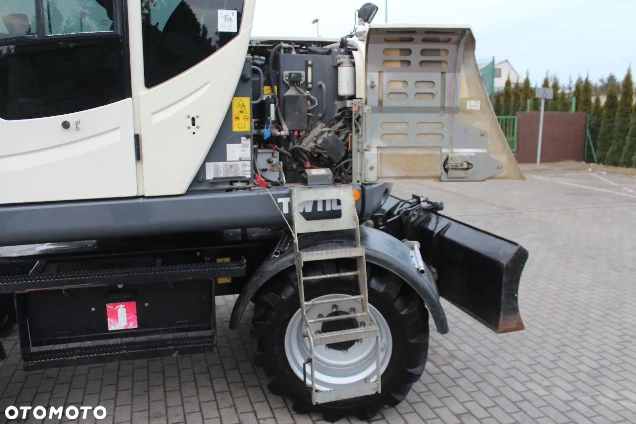 Schaeff TEREX TW 110 ROTOTILT ENGCON SZCZYPCE - 11