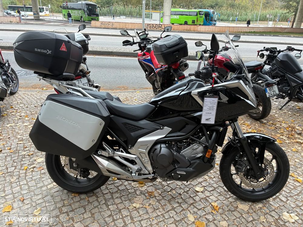 Honda NC750X DCT - 1
