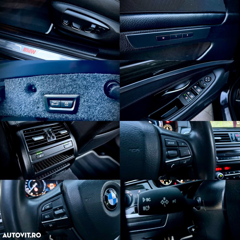 BMW Seria 5 520d xDrive Aut. Luxury Line - 12