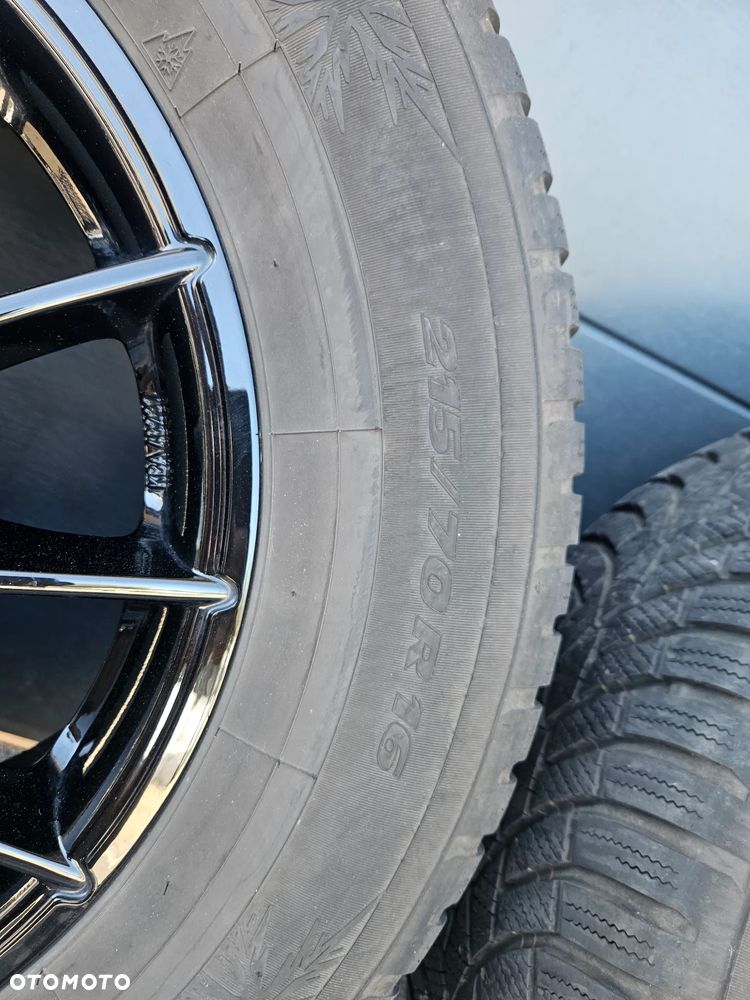 Felgi Aluminiowe 5x114.3 16 Kia Hyundai Mitsubishi Mazda ET40 CB 82/67.1 - 7