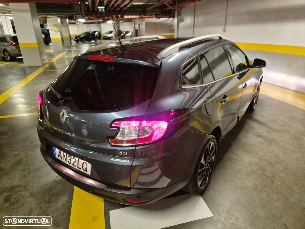 Renault Mégane Sport Tourer 1.5 dCi Bose Edtion CO2 Champion - 14