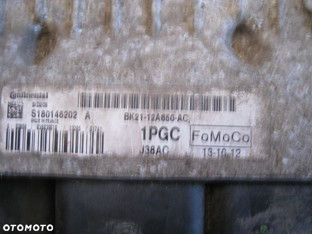 KOMPUTER FORD TRANSIT MK8/CUSTOM BK21-12a650-ac - 2