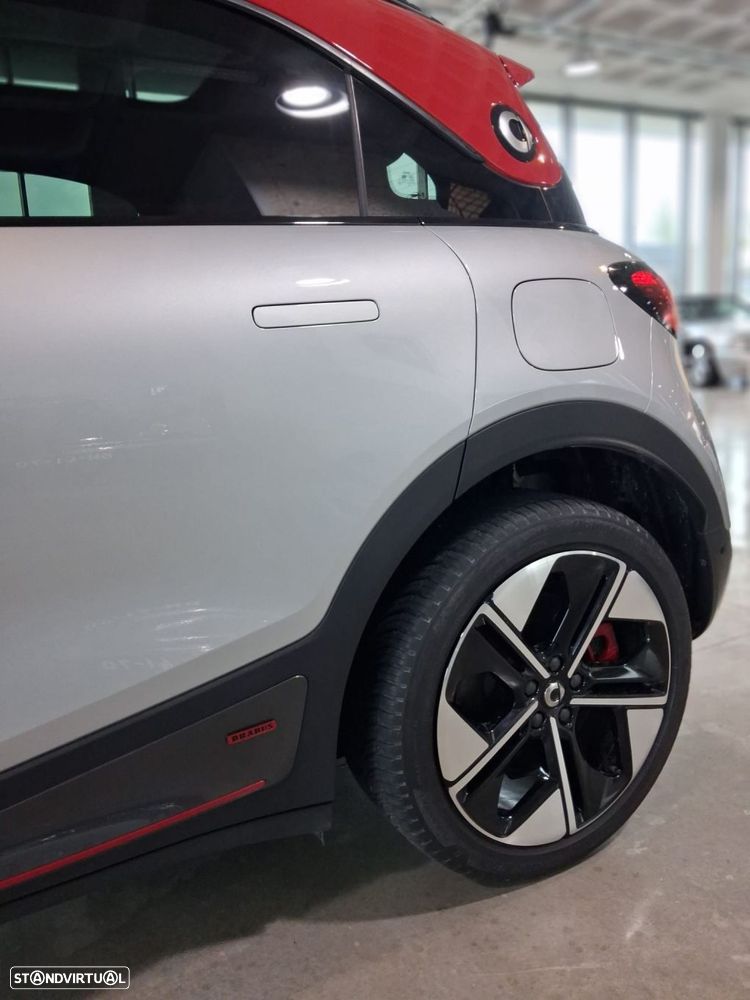 Smart #1 66 kWh Brabus AWD - 45