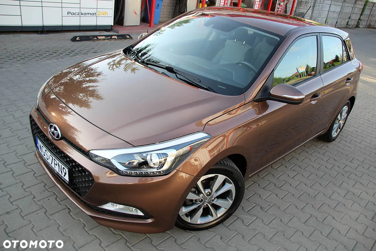 Hyundai i20 1.2 YES Gold - 7