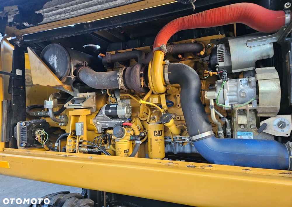 Caterpillar KOPARKA KOŁOWA CAT CATERPILLAR M316D M316 315 316 318 2008R - 3
