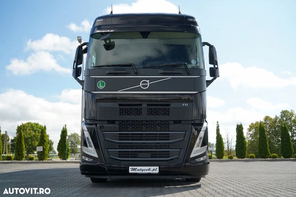 Volvo FH 500 / I-SAVE / TANDEM / 2023 / AER CONDIȚIONAT PARCARE / WECON / PUNTE RIDICATĂ / PUNTE DIRECȚIE / CONTRACT POST-SERVICE - 3