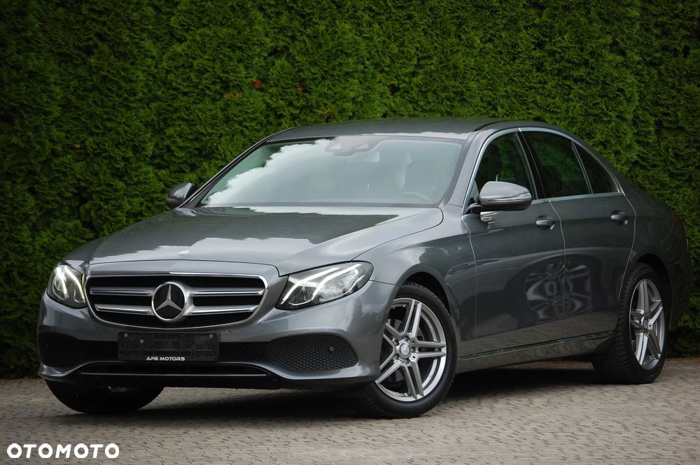 Mercedes-Benz Klasa E 220 d 9G-TRONIC Avantgarde - 34