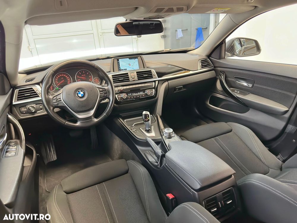 BMW Seria 4 420d Gran Coupe Aut. Sport Line - 5