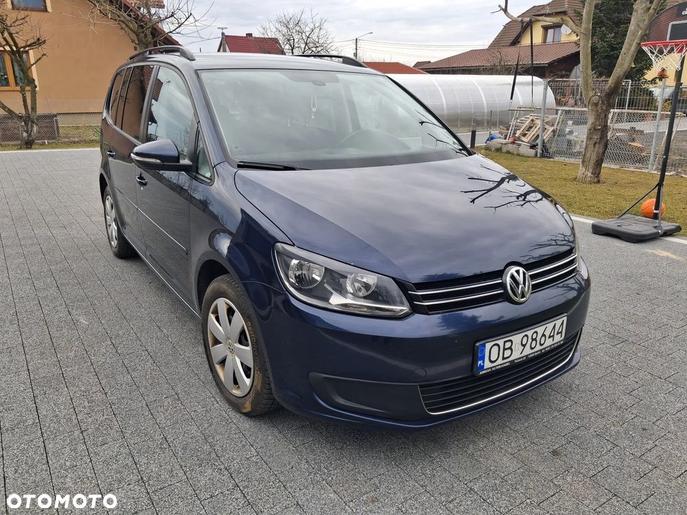 Volkswagen Touran 1.6 TDI DPF Comfortline DSG - 2