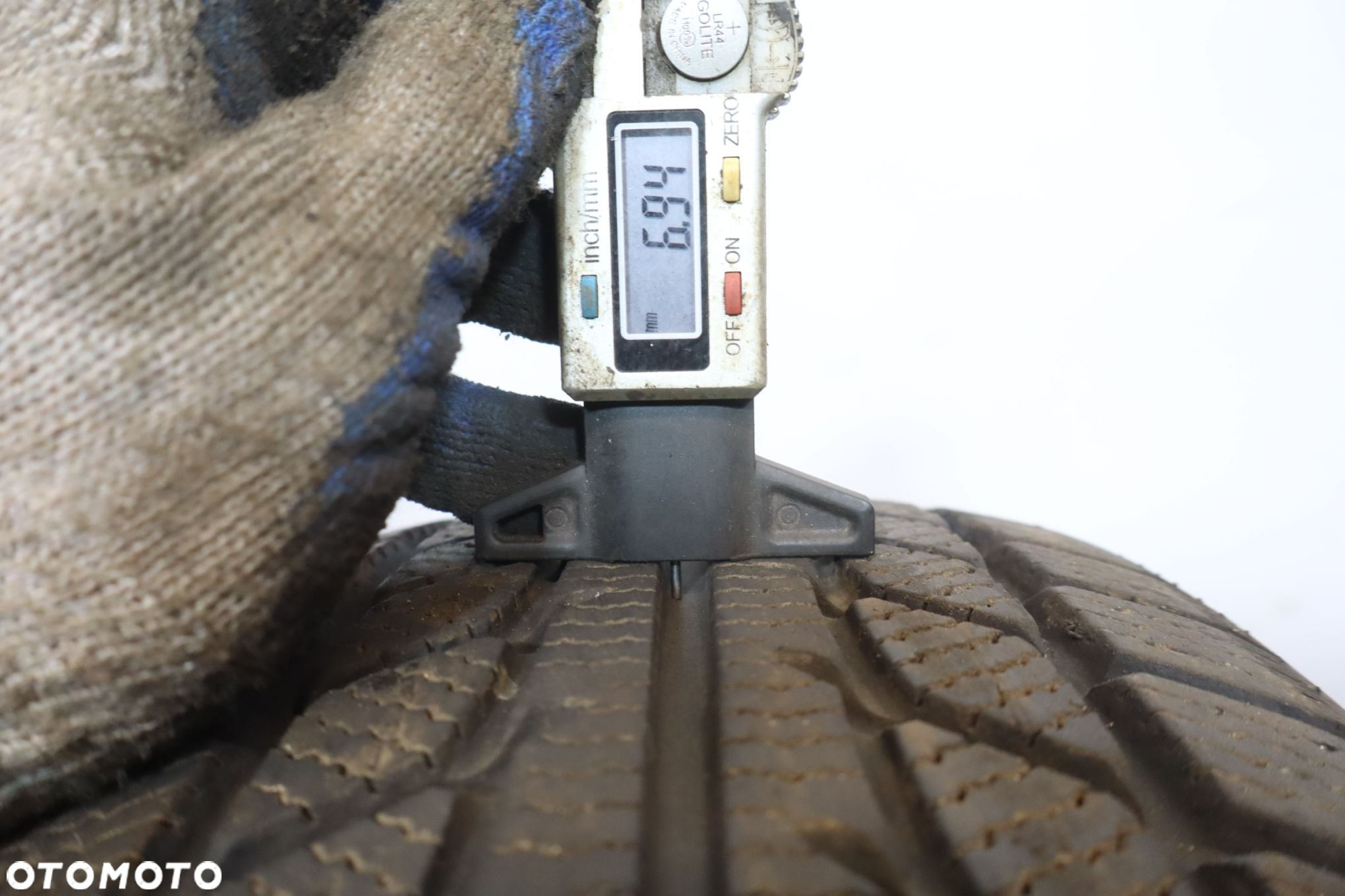 OPONA OPONY GOODRIDE  2 SZT 205/55/16 ZIMA 24R - 10