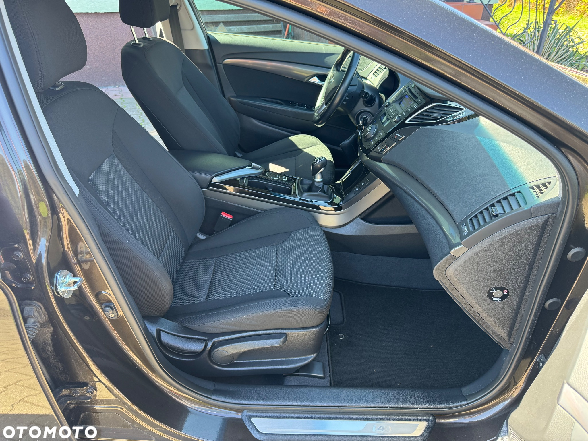 Hyundai i40 Kombi blue 1.6 Space - 26