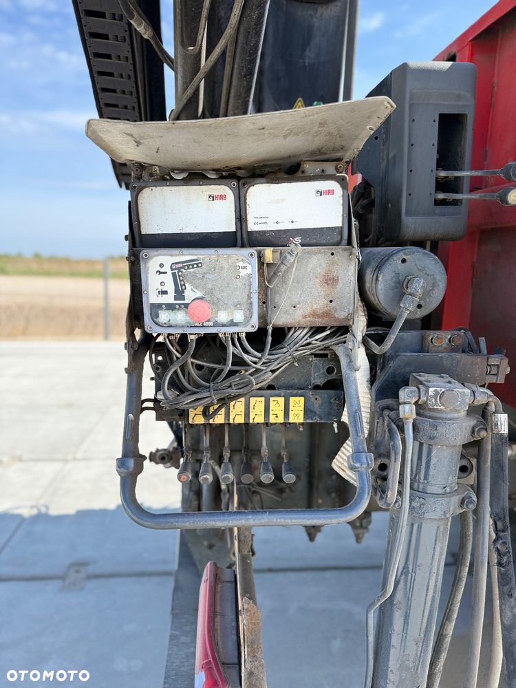 Scania P94 CB 6x4 - 9