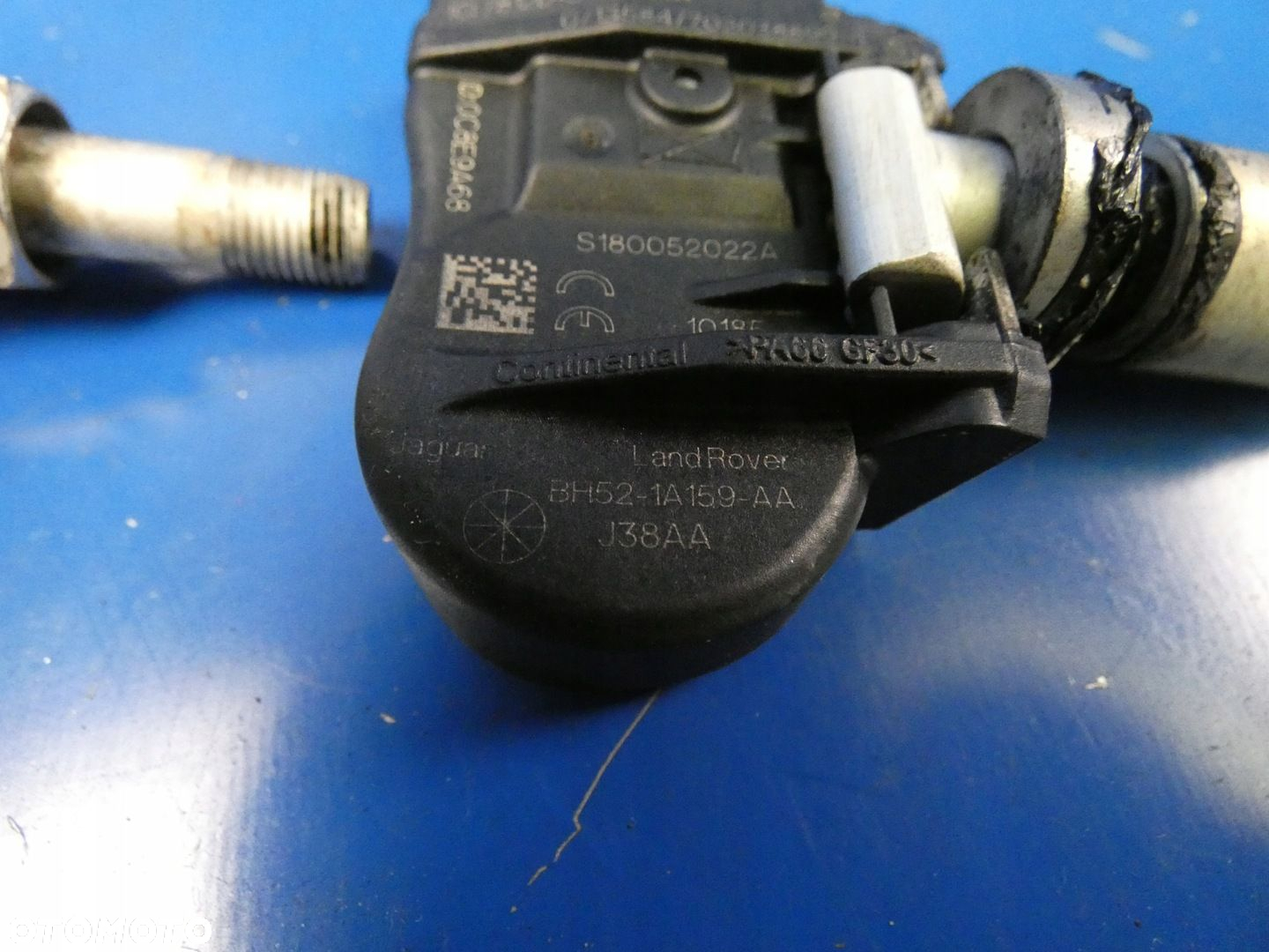 Jaguar XJ X351 XF CZUJNIK CIŚNIENIA OPON TPMS - 2