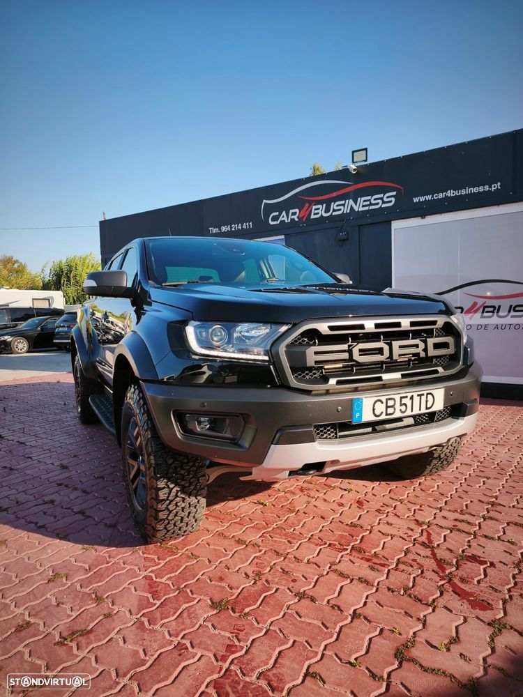 Ford Ranger 2,0 l EcoBlue Auto Raptor - 2