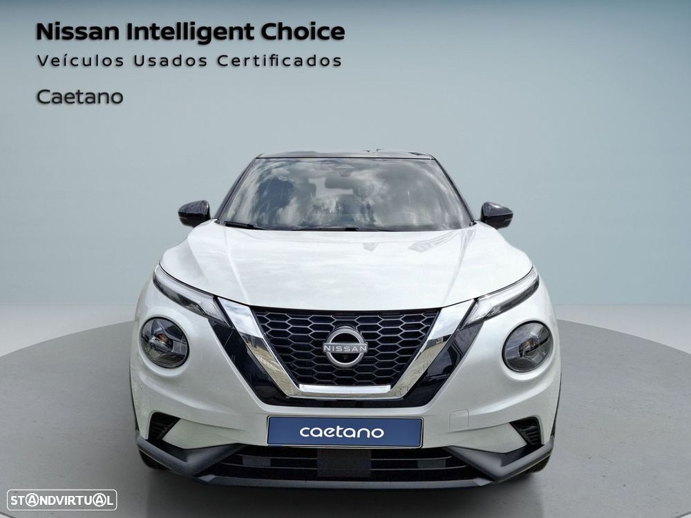 Nissan Juke 1.0 DIG-T Tekna Two Tone DCT - 1