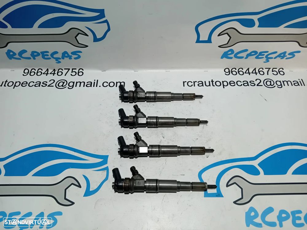.Conjunto 4 Injetores BMW M47N M57N2 118D 318D 325D 525D 7794435 0445110209 2003 - 2010 - 4