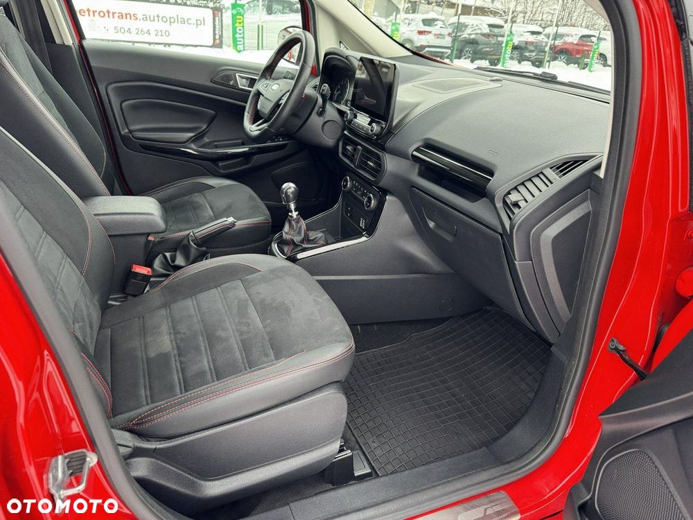 Ford EcoSport 1.0 EcoBoost GPF ST-Line ASS - 35