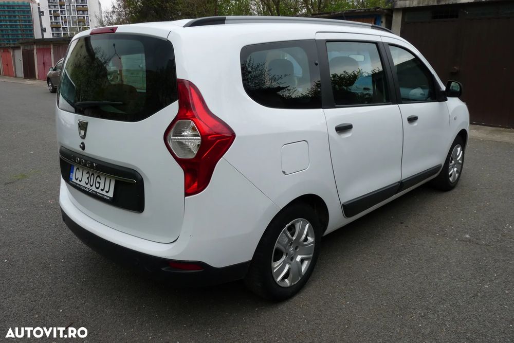 Dacia Lodgy 1.5 dCi Laureate - 3