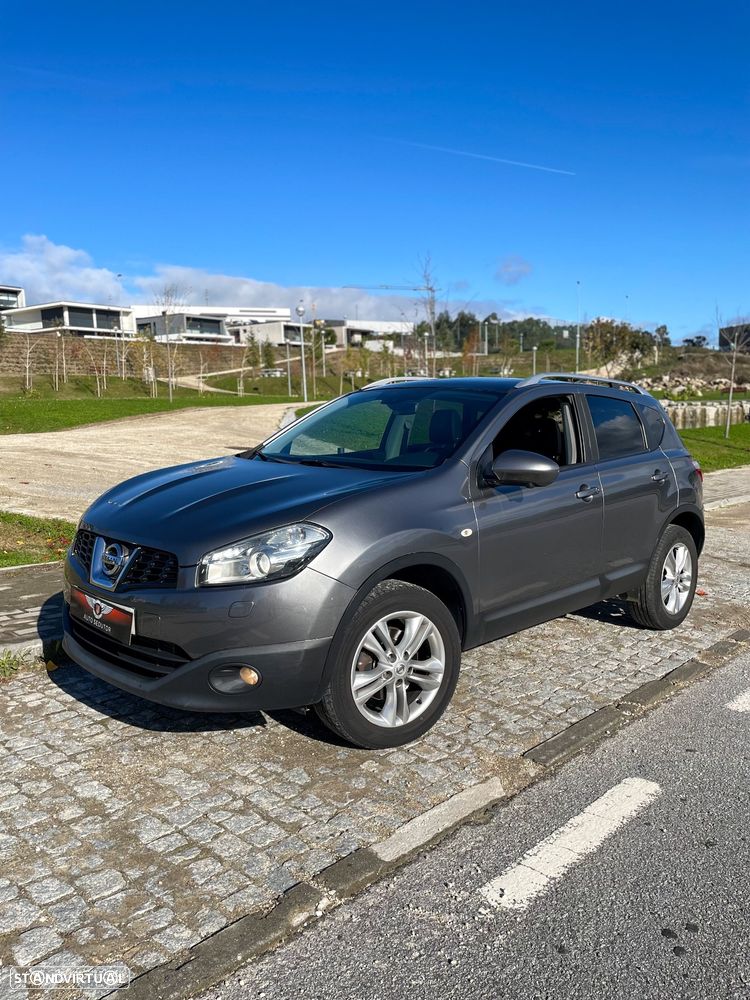 Nissan Qashqai 1.6 dCi Tekna Premium Pele RS 4x4i