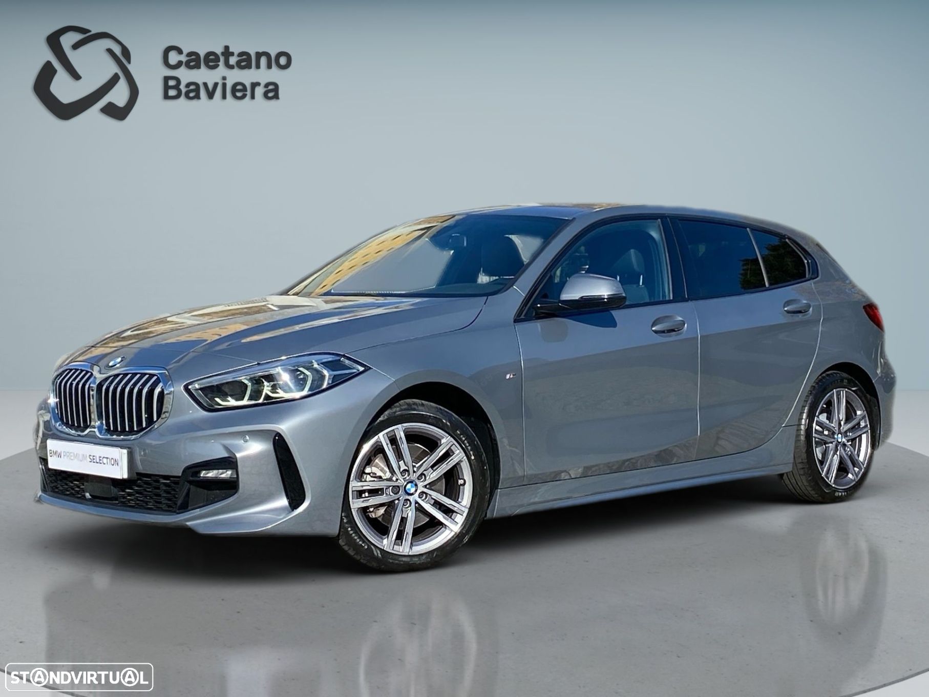 BMW 116 d Pack Desportivo M Auto - 1
