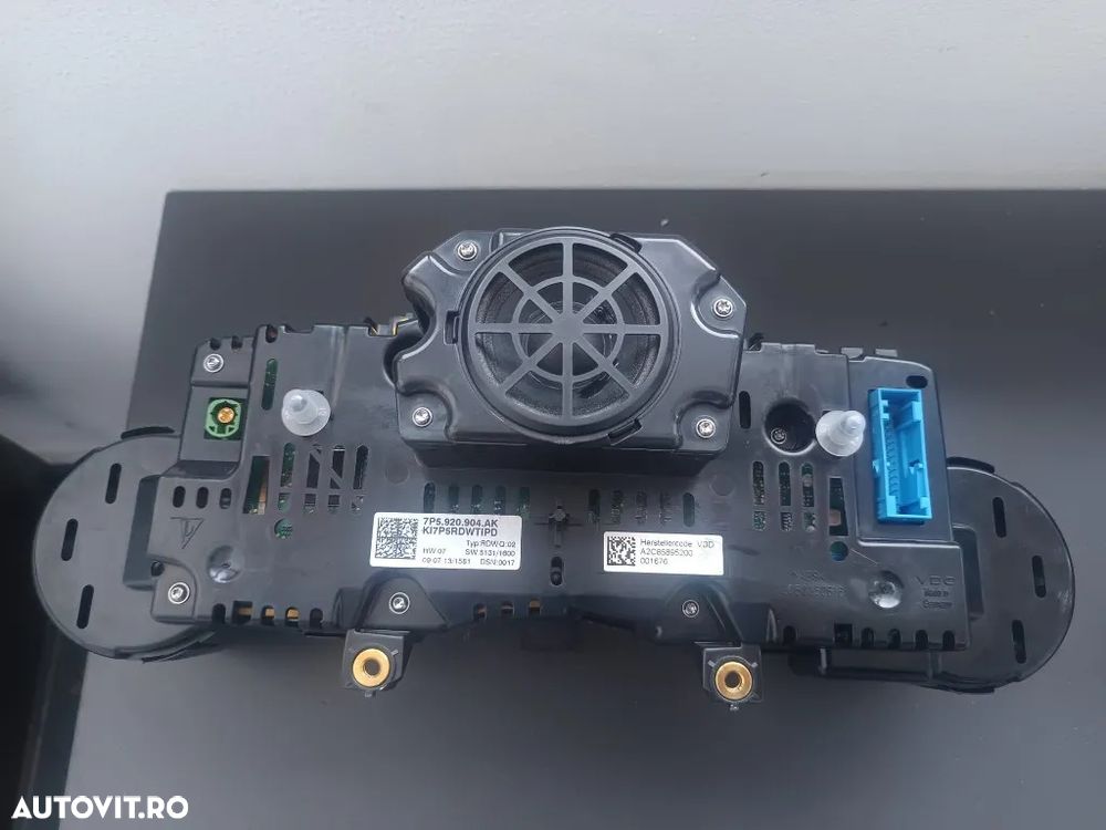 Ceasuri bord Porsche Cayenne 3.0 Diesel 2012 Cod: 7P5920904AK - 3