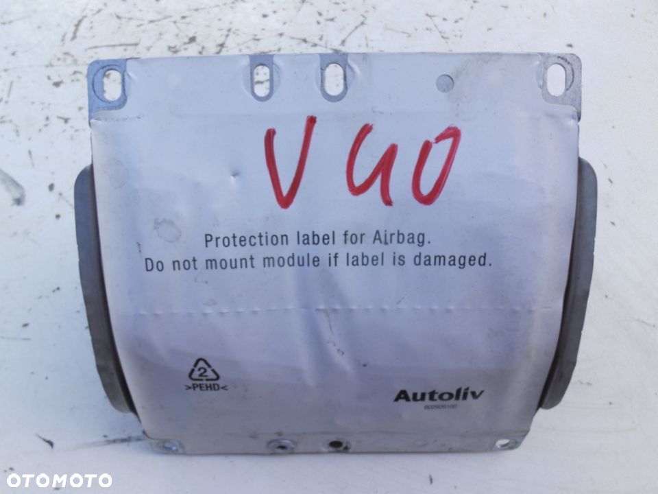 Poduszka Air Bag pasażera Volvo s40 v50 1,8 04-08 - 2