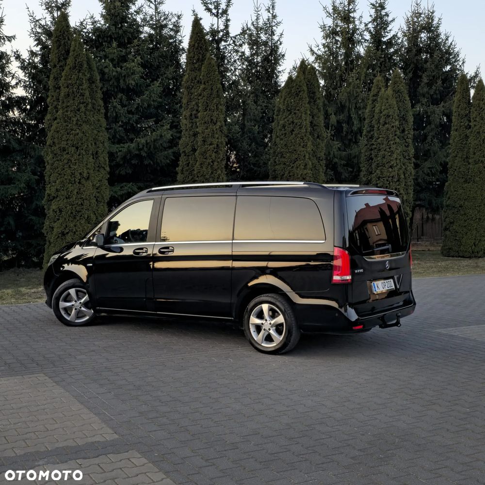 Mercedes-Benz Klasa V 250 (BlueTEC) d kompakt 7G-TRONIC Avantgarde Edition - 13