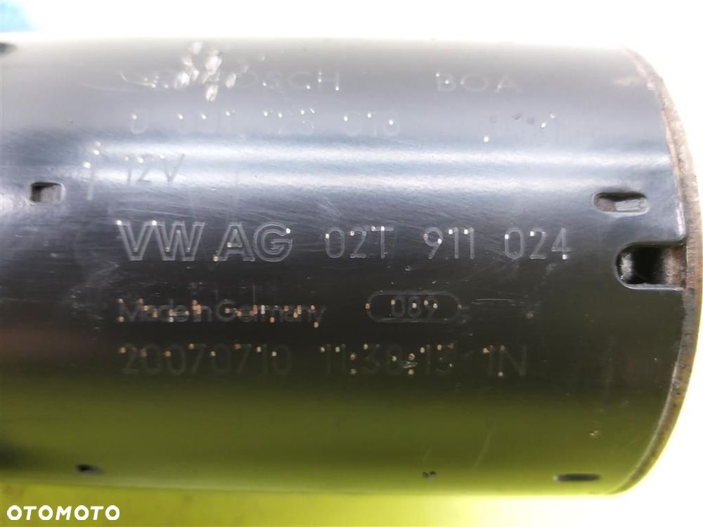 Alternator Skoda Fabia  I 1999-2008 1.4 TDI 70KM BOSCH 0001123018 VW AUDI - 7